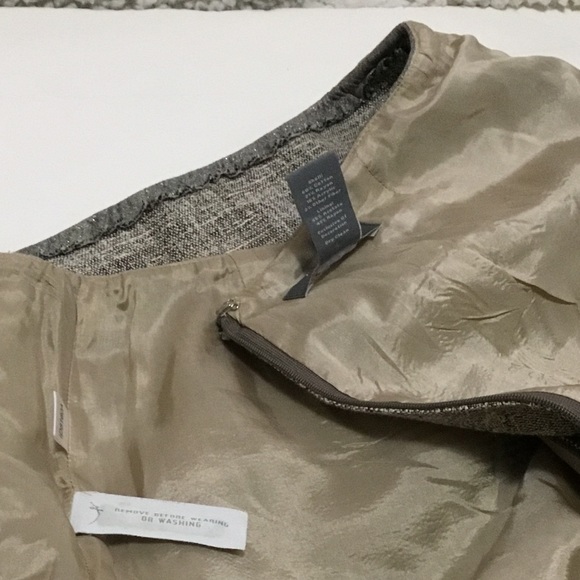 Ann Taylor Skirt With Pockets & Back Plated #2 - Picture 8 of 12